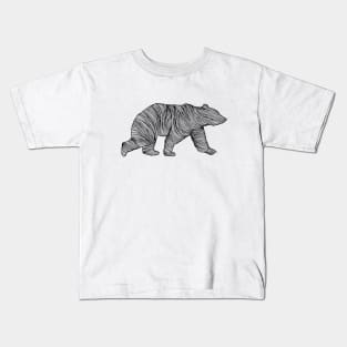 THE BEAR Kids T-Shirt